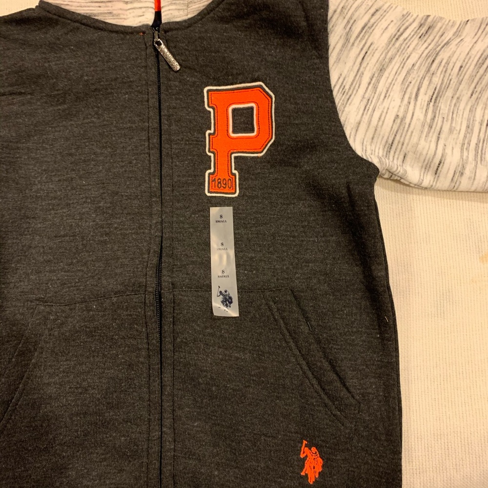 Boys and youth Polo hoodies - Picture 3 of 5
